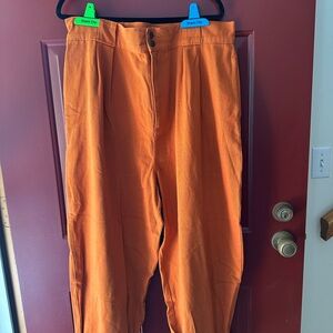 Lucy & Yak Addison Trousers - Autumn Maple W40/L30